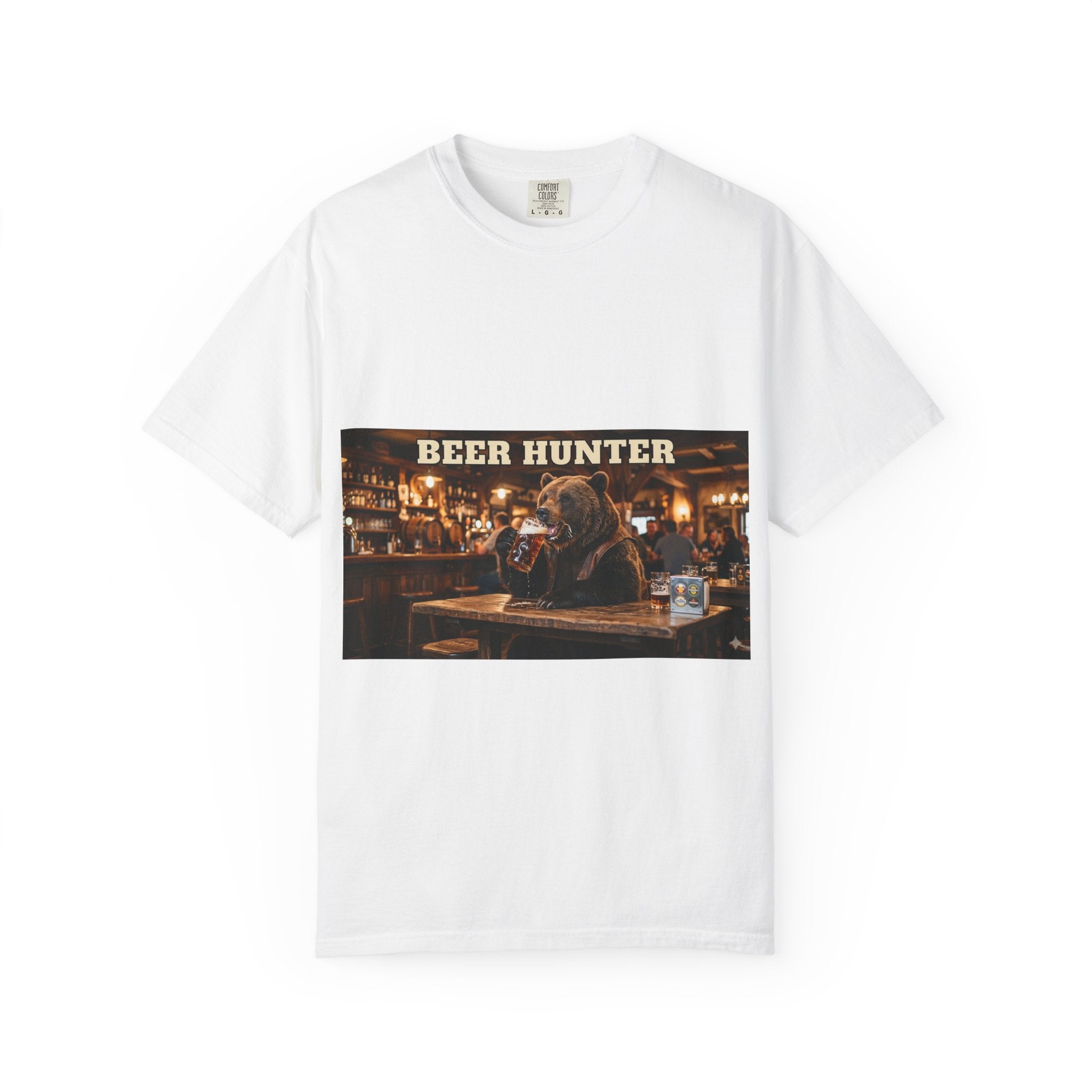 Unisex Garment-Dyed T-shirt